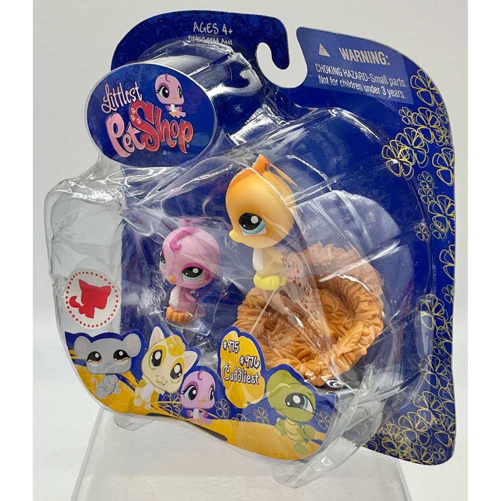 2008 Littlest Pet Shop #975/#976 Cuddliest BRAND NEW - Picture 6 of 8